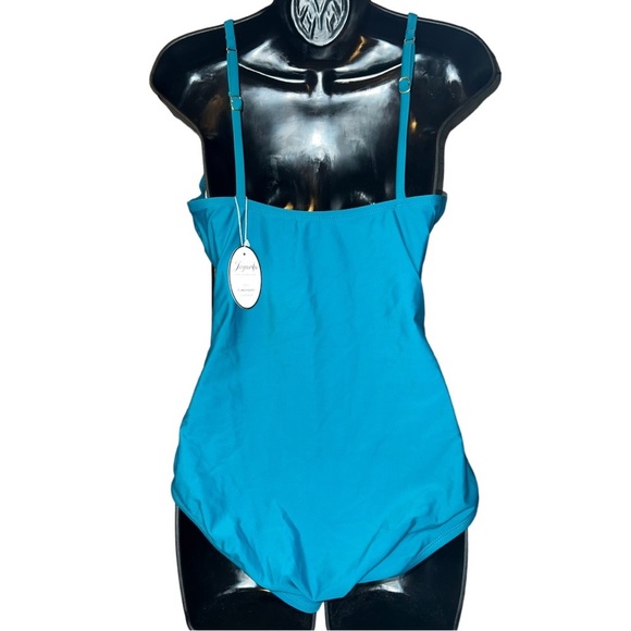 Joyaria Womens Tummy Control One Piece Swimsuit, Size 10 - Picture 2 of 9